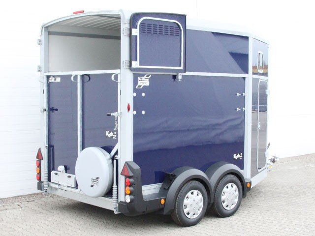 Ifor Williams Pferdeanhänger HB511|Sattelkammer|blau|-Neu - Image 13