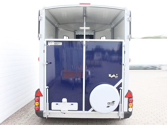 Ifor Williams Pferdeanhänger HB511|Sattelkammer|blau|-Neu - Image 12