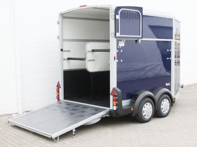 Ifor Williams Pferdeanhänger HB511|Sattelkammer|blau|-Neu - Image 10