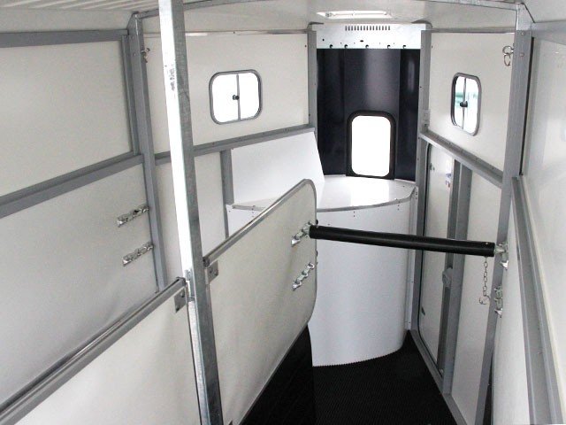 Ifor Williams Pferdeanhänger HB511|Sattelkammer|blau|-Neu - Image 9