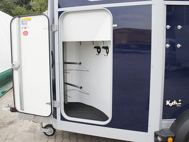 Ifor Williams Pferdeanhänger HB511|Sattelkammer|blau|-Neu - Image 8