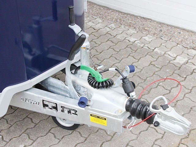 Ifor Williams Pferdeanhänger HB511|Sattelkammer|blau|-Neu - Image 5