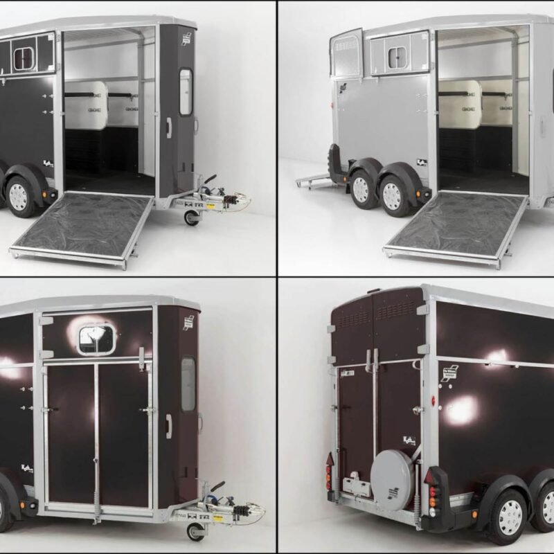 Ifor Williams Pferdeanhänger HB511|Frontausstieg-Neu
