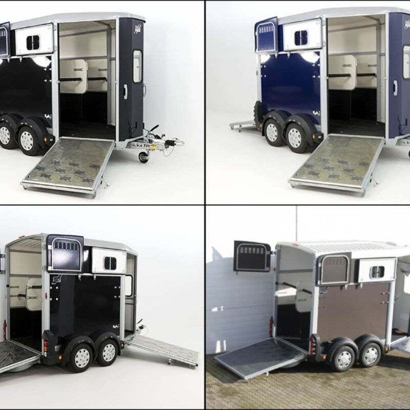 Ifor Williams Pferdeanhänger HB506|Frontausstieg-Neu