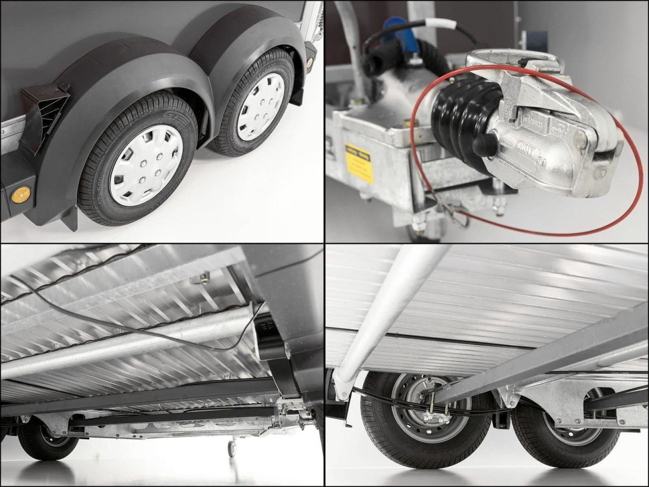 Ifor Williams Pferdeanhänger HB511|Heckklappen-Türkombination-Neu - Image 4