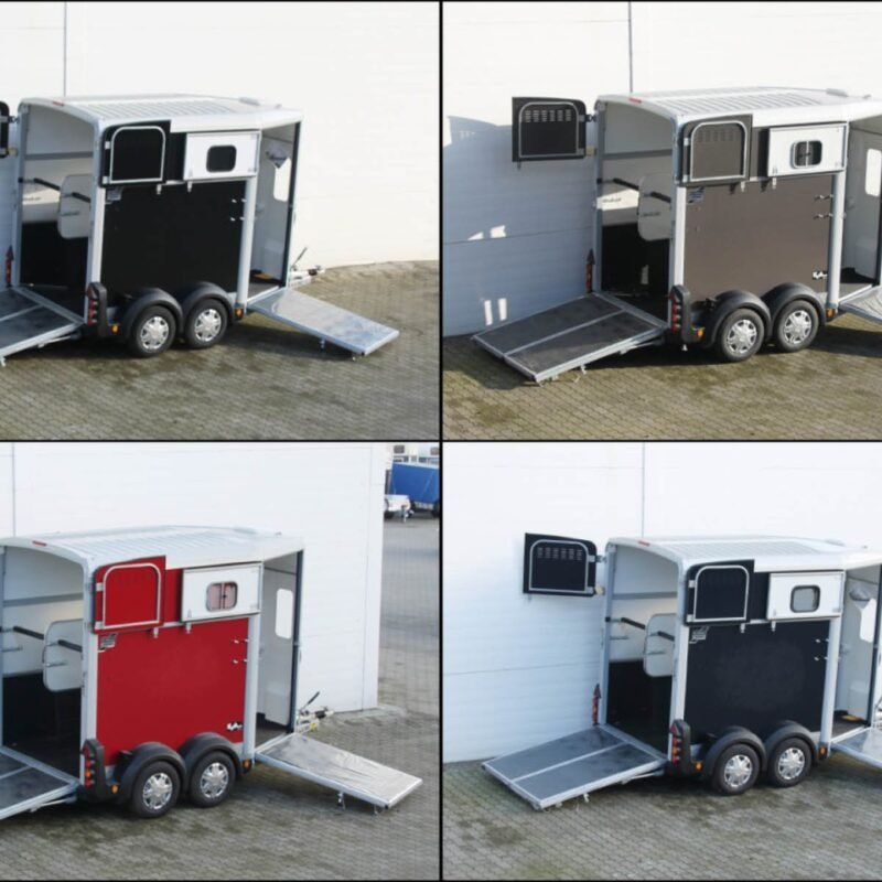 Ifor Williams Pferdeanhänger HB506|Frontausstieg|Klappenkombi-Neu