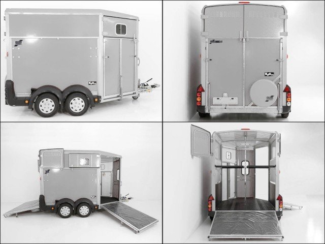Ifor Williams Pferdeanhänger HB511|silber|Frontausstieg-Neu - Image 4