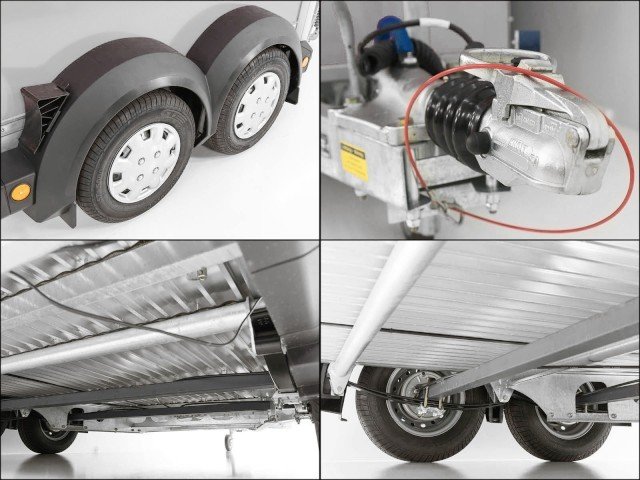 Ifor Williams Pferdeanhänger HB511|silber|Frontausstieg-Neu - Image 3