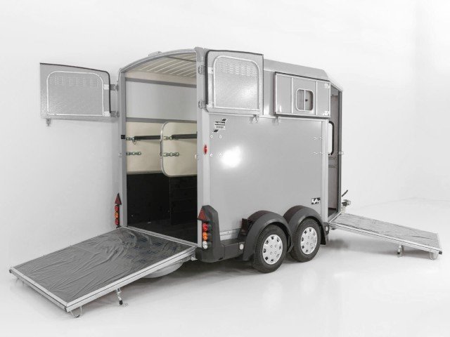 Ifor Williams Pferdeanhänger HB511|silber|Frontausstieg-Neu - Image 15