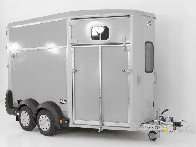 Ifor Williams Pferdeanhänger HB511|silber|Frontausstieg-Neu - Image 14