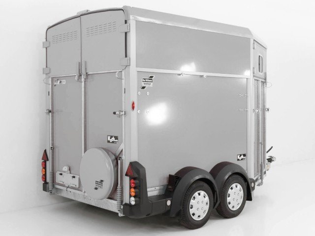 Ifor Williams Pferdeanhänger HB511|silber|Frontausstieg-Neu - Image 13