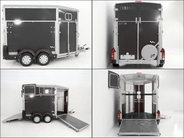 Ifor Williams Pferdeanhänger HB511|anthrazit|Frontausstieg-Neu - Image 5
