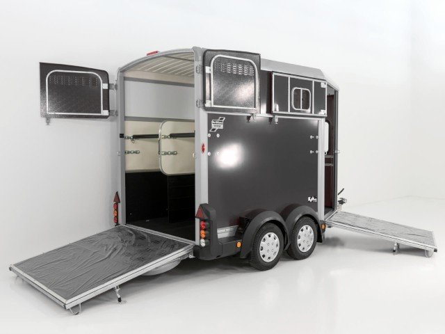 Ifor Williams Pferdeanhänger HB511|anthrazit|Frontausstieg-Neu - Image 16