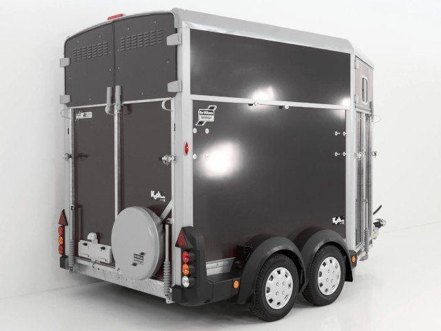 Ifor Williams Pferdeanhänger HB511|anthrazit|Frontausstieg-Neu - Image 14