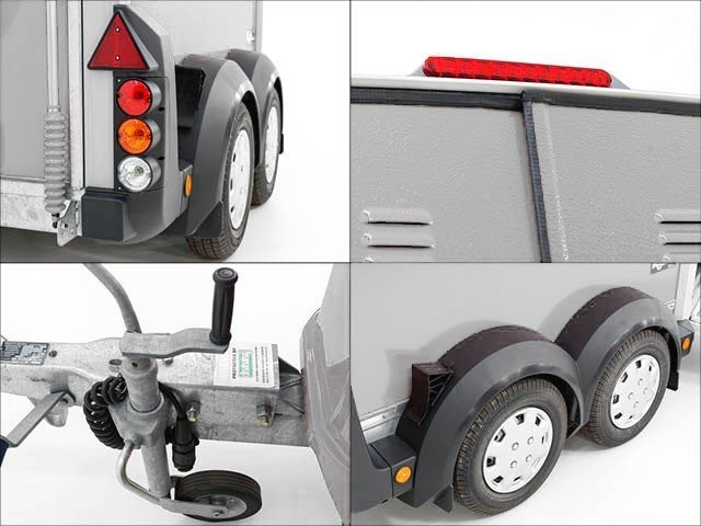 Ifor Williams Pferdeanhänger HB403|1,5er|silber-Neu - Image 5