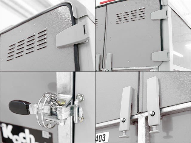 Ifor Williams Pferdeanhänger HB403|1,5er|silber-Neu - Image 4