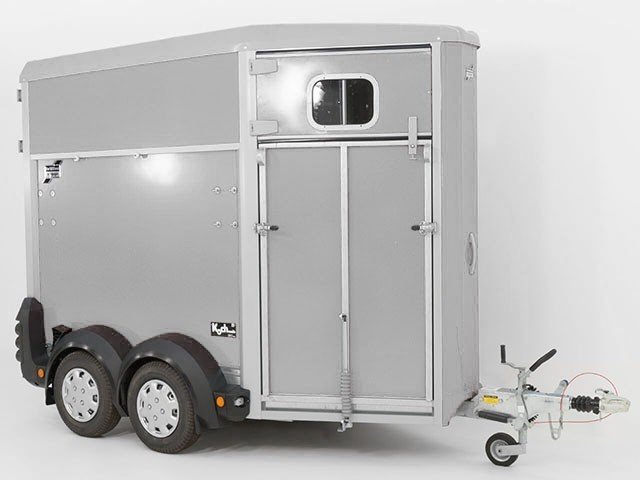 Ifor Williams Pferdeanhänger HB403|1,5er|silber-Neu - Image 15