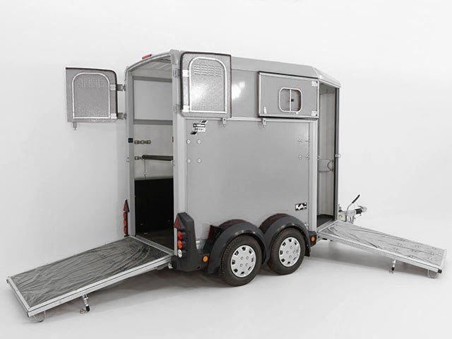 Ifor Williams Pferdeanhänger HB403|1,5er|silber-Neu - Image 13