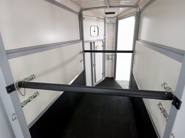 Ifor Williams Pferdeanhänger HB403|1,5er|silber-Neu - Image 12