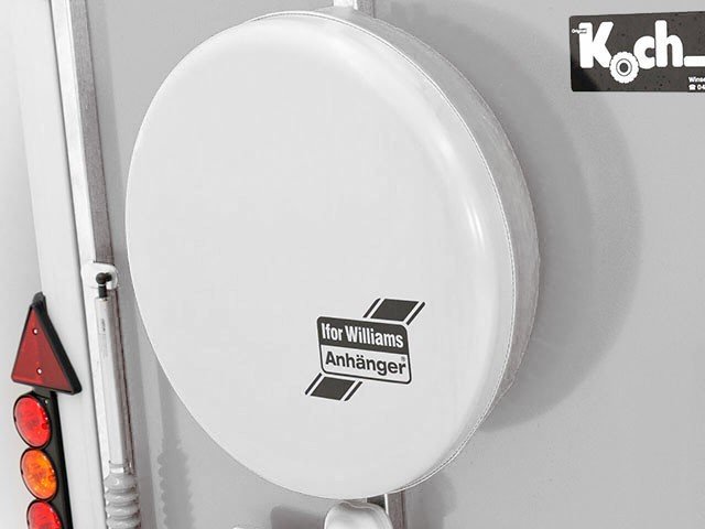 Ifor Williams Pferdeanhänger HB403|1,5er|silber-Neu - Image 10