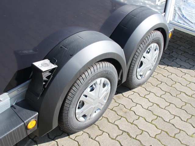 Ifor Williams Pferdeanhänger HB511|Heckklappen-Türkombination|schwarz-Neu - Image 5
