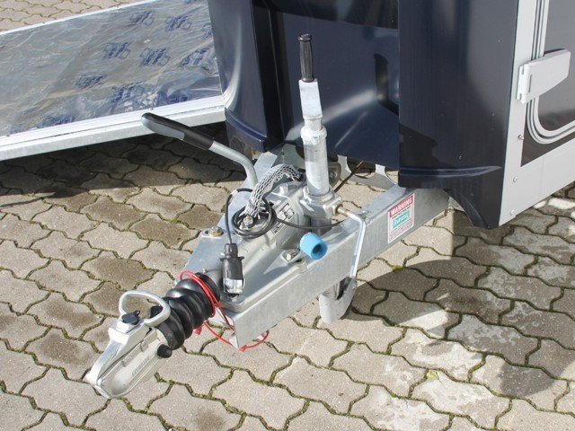 Ifor Williams Pferdeanhänger HB511|Heckklappen-Türkombination|schwarz-Neu - Image 4