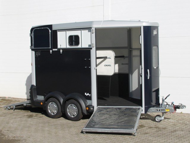 Ifor Williams Pferdeanhänger HB511|Heckklappen-Türkombination|schwarz-Neu - Image 13
