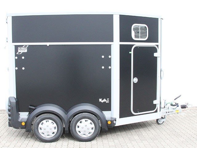 Ifor Williams Pferdeanhänger HB506|Sattelkammer|schwarz-Neu - Image 13