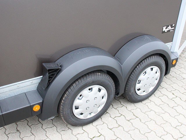 Ifor Williams Pferdeanhänger HB511|Sattelkammer|anthrazit-Neu - Image 4