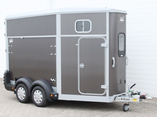Ifor Williams Pferdeanhänger HB511|Sattelkammer|anthrazit-Neu