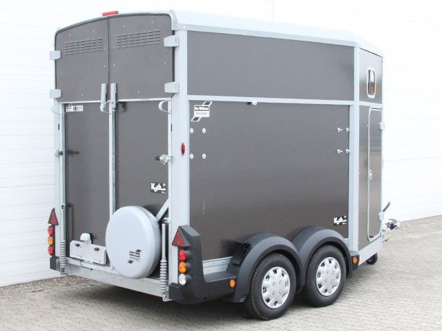 Ifor Williams Pferdeanhänger HB511|Sattelkammer|anthrazit-Neu - Image 12