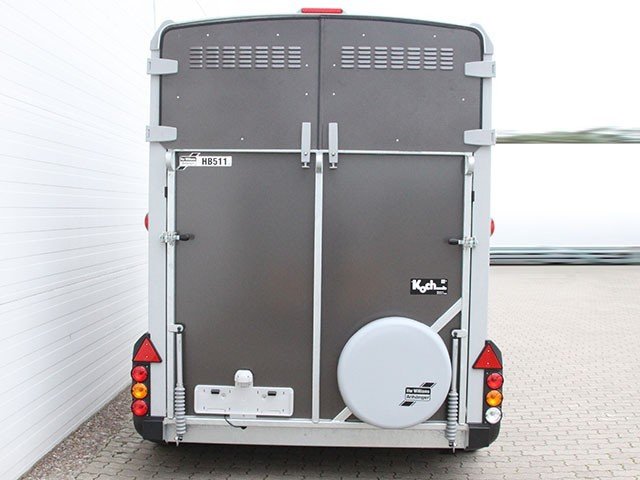 Ifor Williams Pferdeanhänger HB511|Sattelkammer|anthrazit-Neu - Image 11