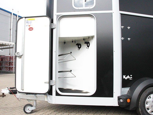 Ifor Williams Pferdeanhänger HB511|Sattelkammer|anthrazit-Neu - Image 7
