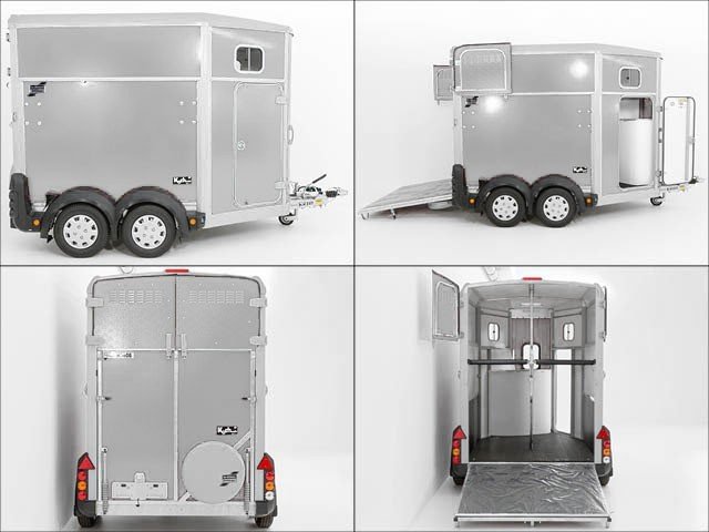 Ifor Williams Pferdeanhänger HB506|Sattelkammer|Silber-Neu - Image 7