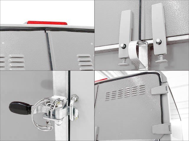 Ifor Williams Pferdeanhänger HB506|Sattelkammer|Silber-Neu - Image 6