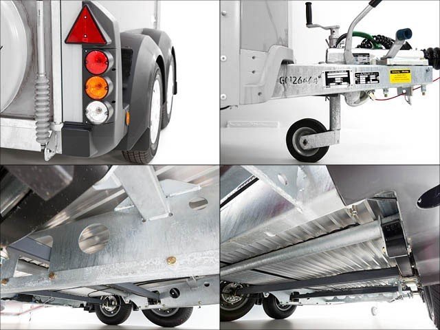 Ifor Williams Pferdeanhänger HB506|Sattelkammer|Silber-Neu - Image 5