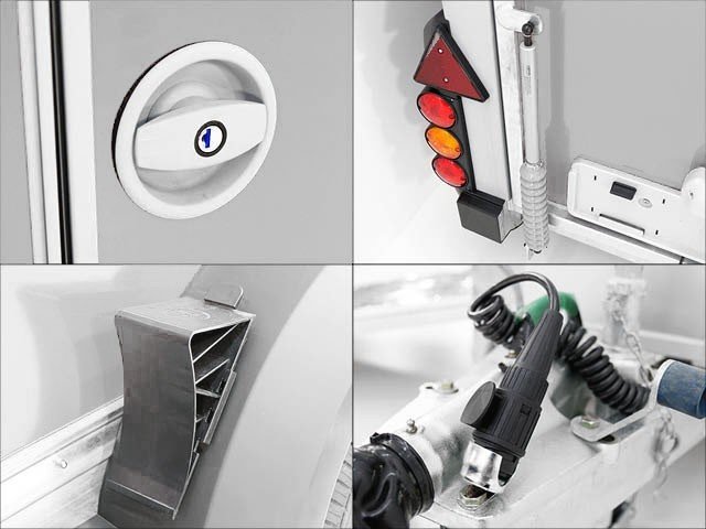 Ifor Williams Pferdeanhänger HB506|Sattelkammer|Silber-Neu - Image 3