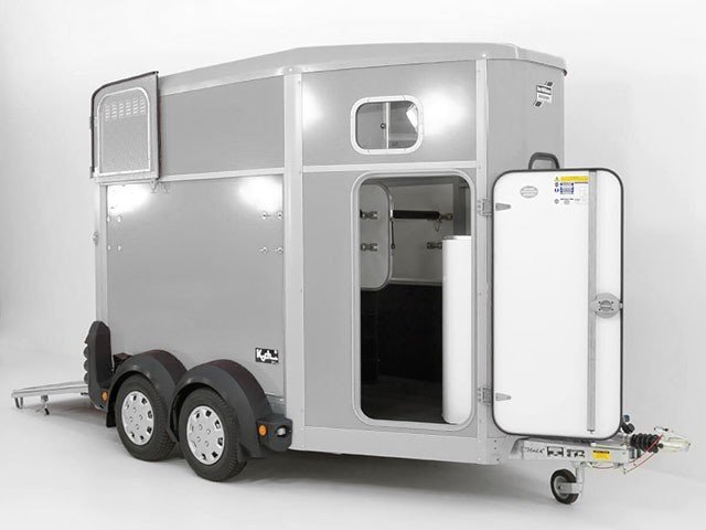 Ifor Williams Pferdeanhänger HB506|Sattelkammer|Silber-Neu - Image 15
