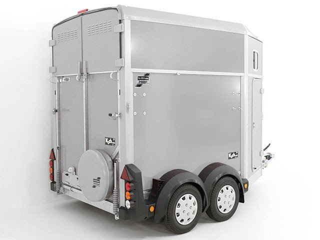 Ifor Williams Pferdeanhänger HB506|Sattelkammer|Silber-Neu - Image 14