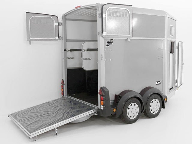 Ifor Williams Pferdeanhänger HB506|Sattelkammer|Silber-Neu - Image 13