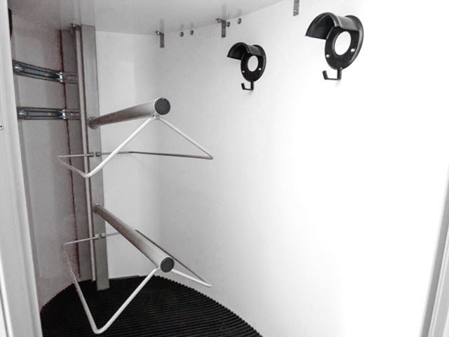 Ifor Williams Pferdeanhänger HB506|Sattelkammer|Silber-Neu - Image 11