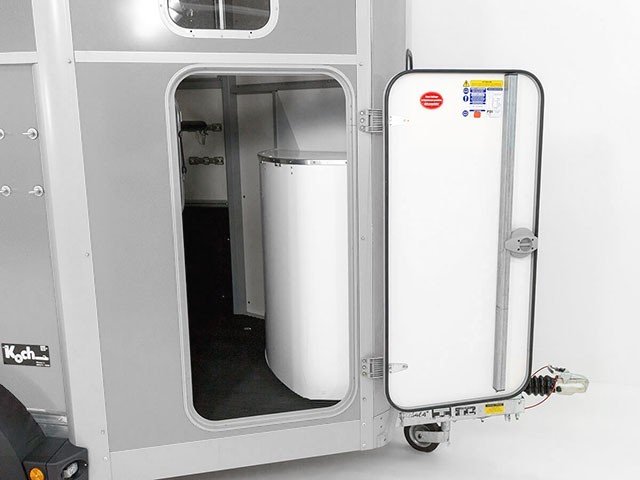 Ifor Williams Pferdeanhänger HB506|Sattelkammer|Silber-Neu - Image 10