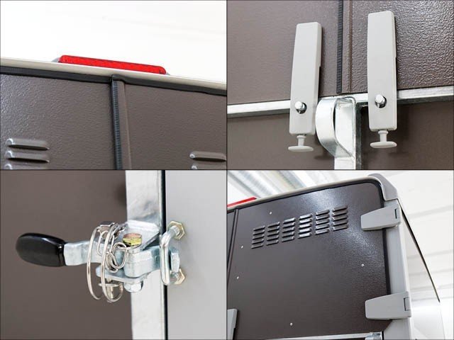 Ifor Williams Pferdeanhänger HB506|Sattelkammer|anthrazit-Neu - Image 4