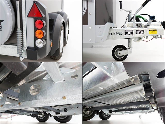 Ifor Williams Pferdeanhänger HB506|Sattelkammer|anthrazit-Neu - Image 3