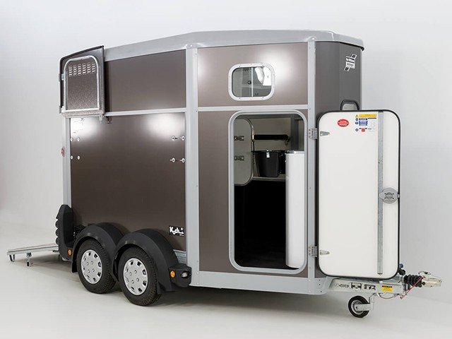 Ifor Williams Pferdeanhänger HB506|Sattelkammer|anthrazit-Neu - Image 12