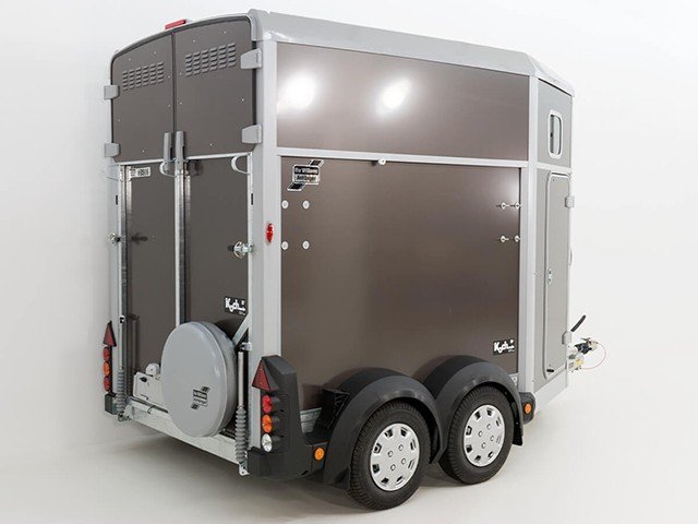 Ifor Williams Pferdeanhänger HB506|Sattelkammer|anthrazit-Neu - Image 11