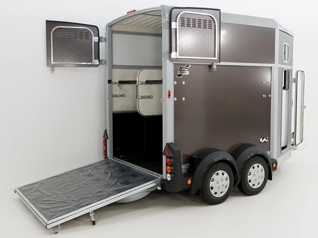Ifor Williams Pferdeanhänger HB506|Sattelkammer|anthrazit-Neu - Image 10