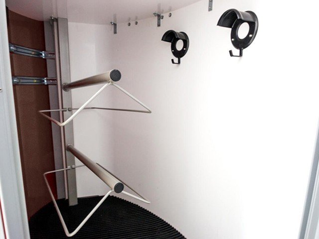 Ifor Williams Pferdeanhänger HB506|Sattelkammer|anthrazit-Neu - Image 9