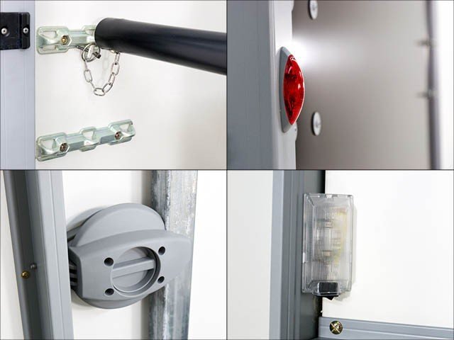 Ifor Williams Pferdeanhänger HB506|Sattelkammer|anthrazit-Neu - Image 6